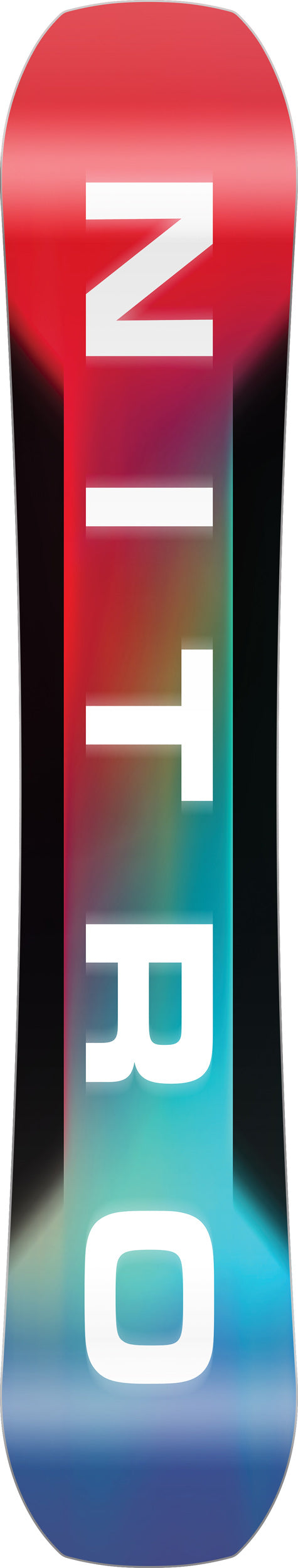 Nitro TEAM WIDE Winter 2026 All-Mountain Board Herren