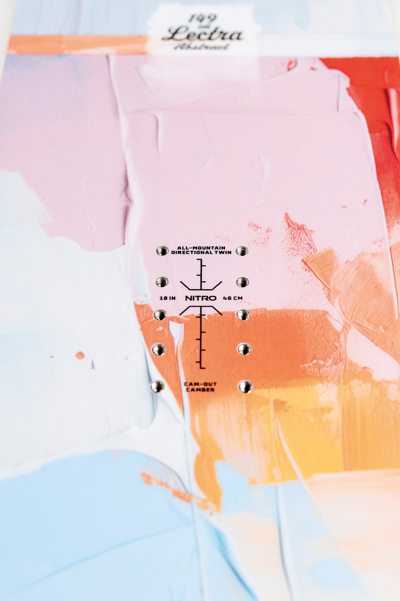 Nitro LECTRA ABSTRACT Snowboard Womens Winter 2026