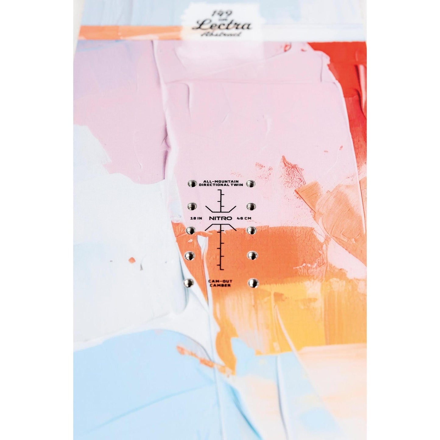 Nitro LECTRA ABSTRACT Snowboard Womens Winter 2026