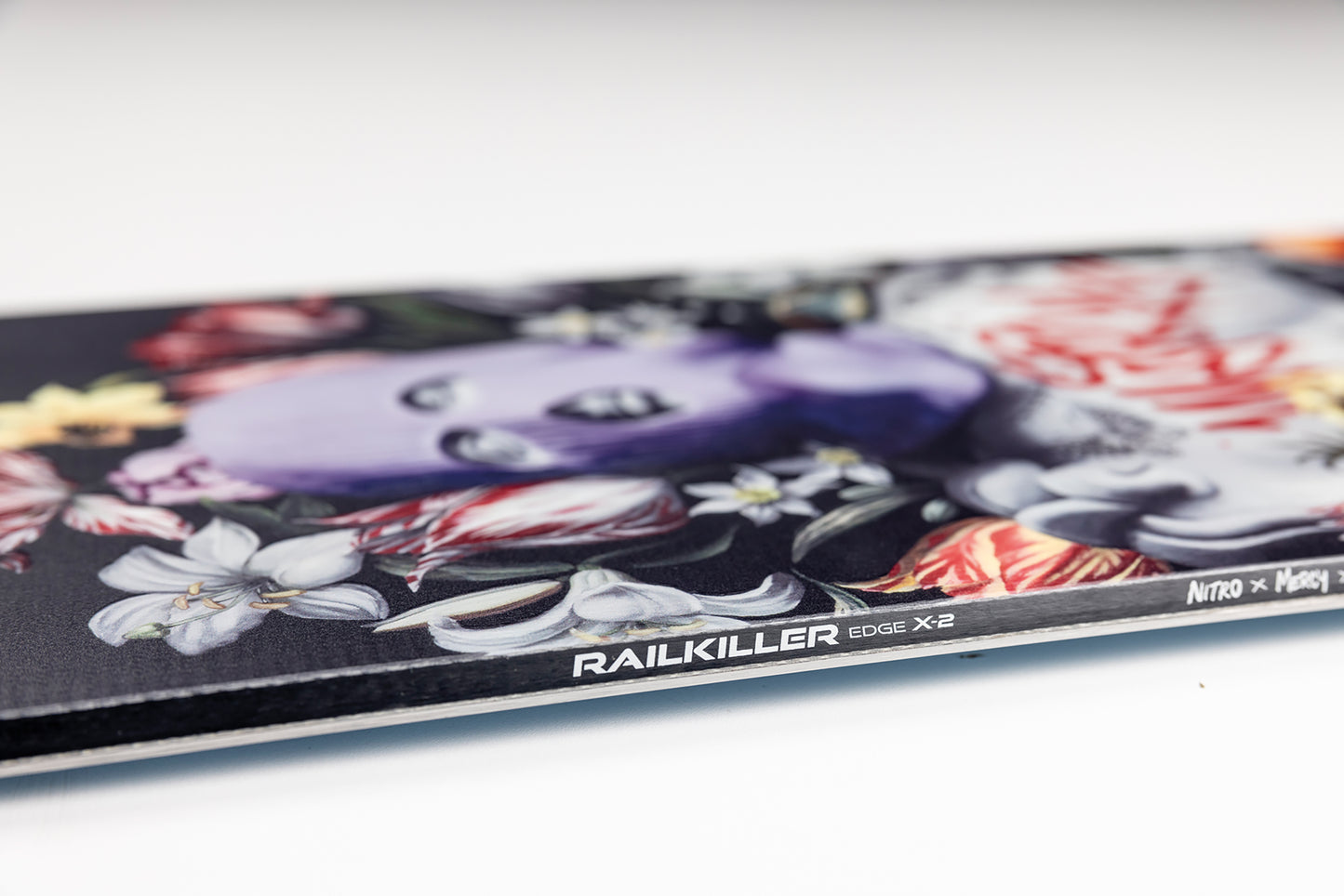 Nitro MERCY Snowboard Damen Freestyle All-Mountain Board 2026