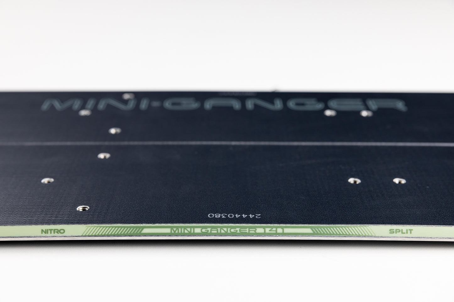 Nitro MINIGANGER SPLITBOARD 2026 Snowboard Kids Touren- Freeride Splitboard Jugendliche