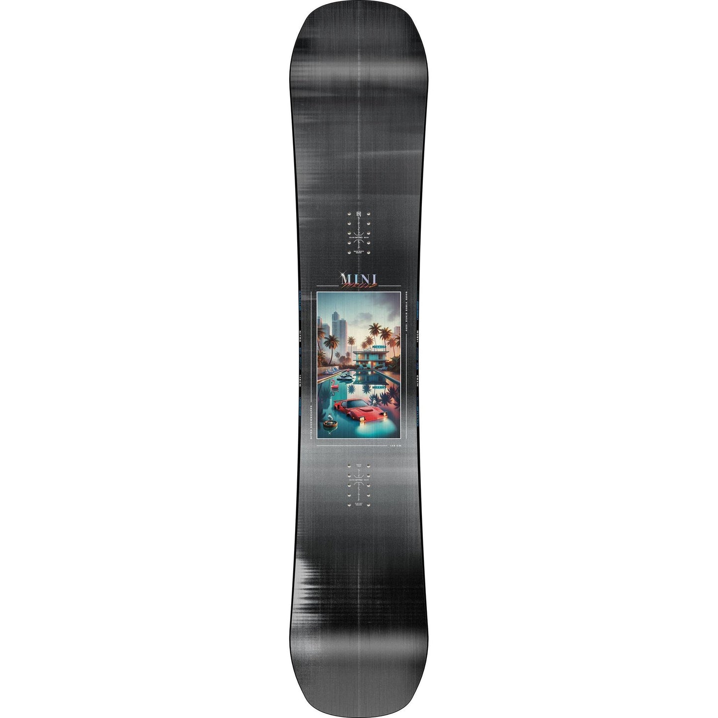 Nitro MINI THRILLS Snowboard Winter 2026 All-Mountain Board Jugendliche / Kids