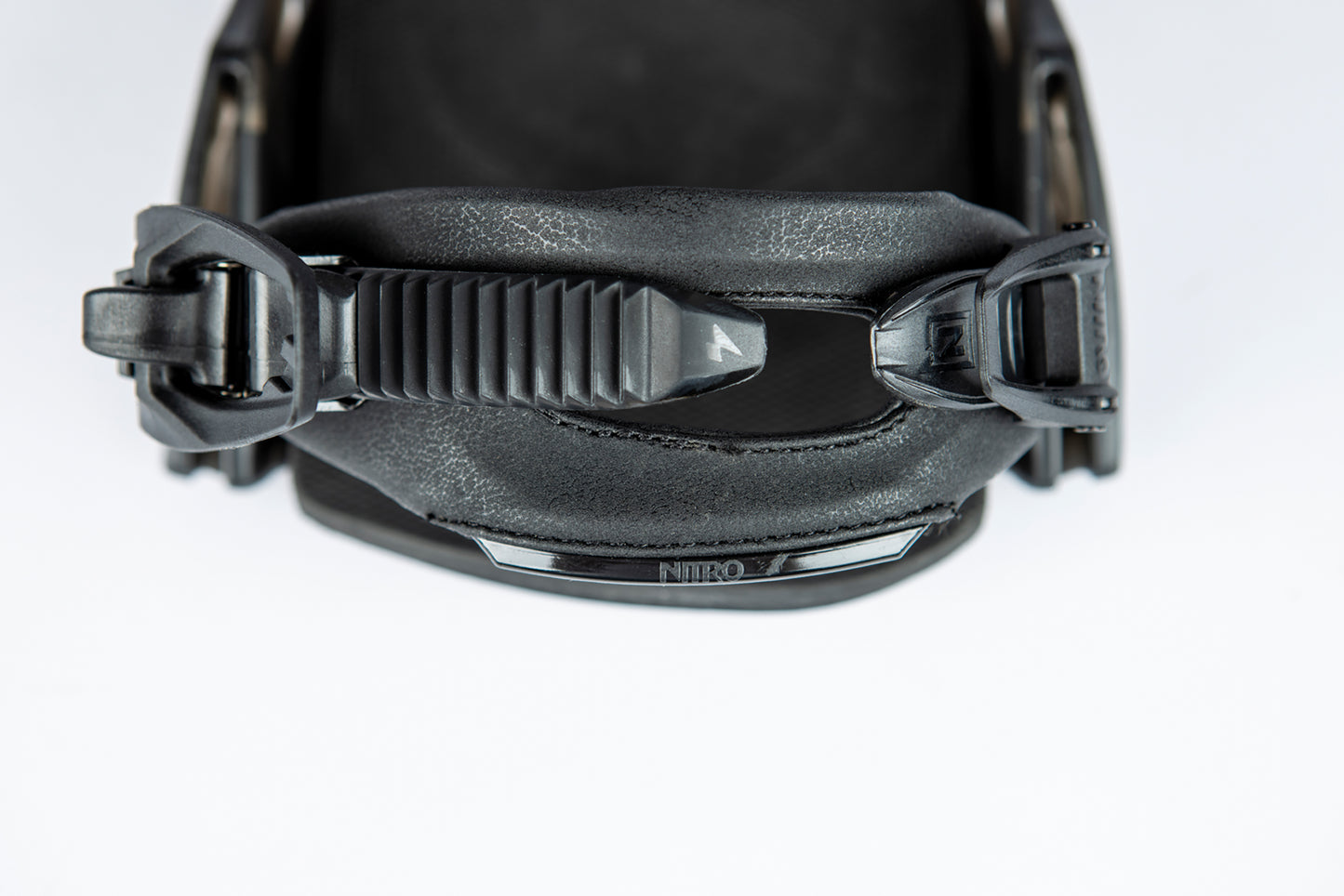 Nitro CHARGER (POLYBAG) Snowboard Bindung BLACK (CO)