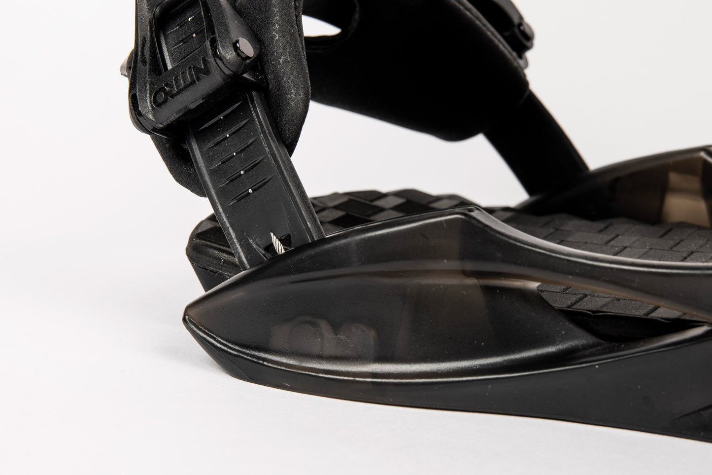 Nitro MINI CHARGER BDG (POLY Snowboard Bindung BLACK (CO)