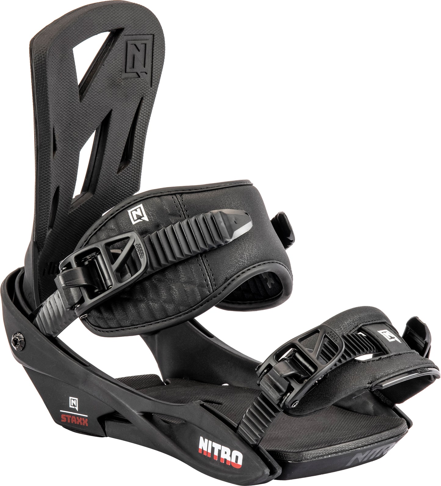 Nitro STAXX BDG Snowboard Bindung BLACK (CO)