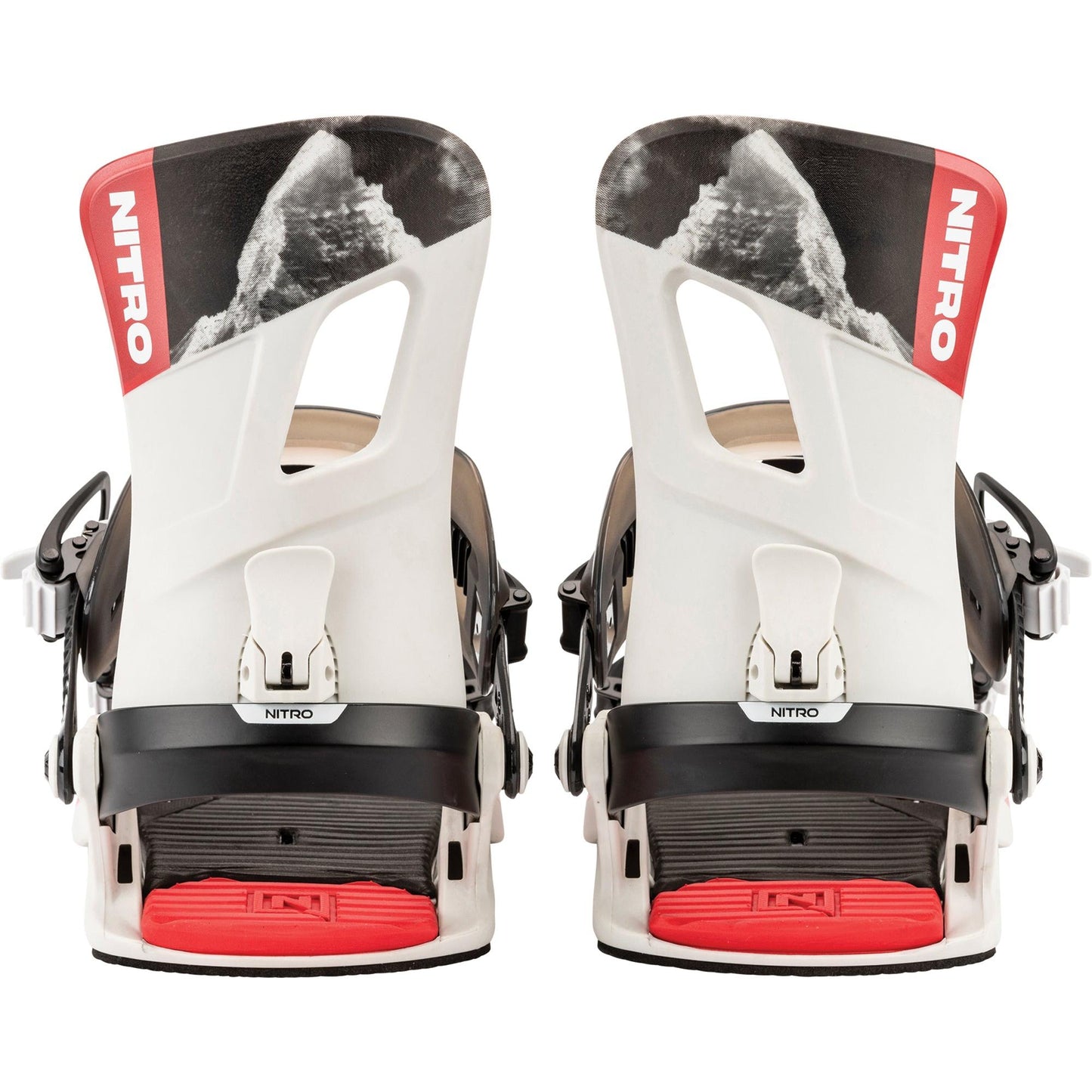 Nitro RAMBLER Snowboard Bindung RAW (Black White Red) Winter 2026