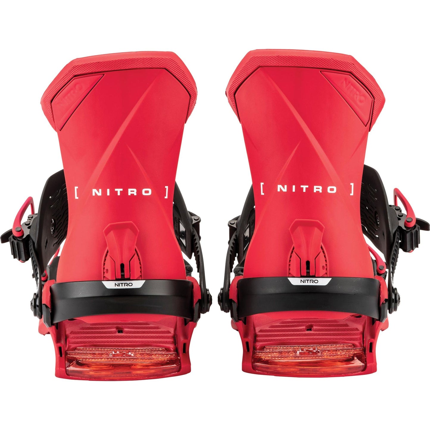 Nitro TEAM Herren Snowboard Bindung VIVID RED Winter 2026