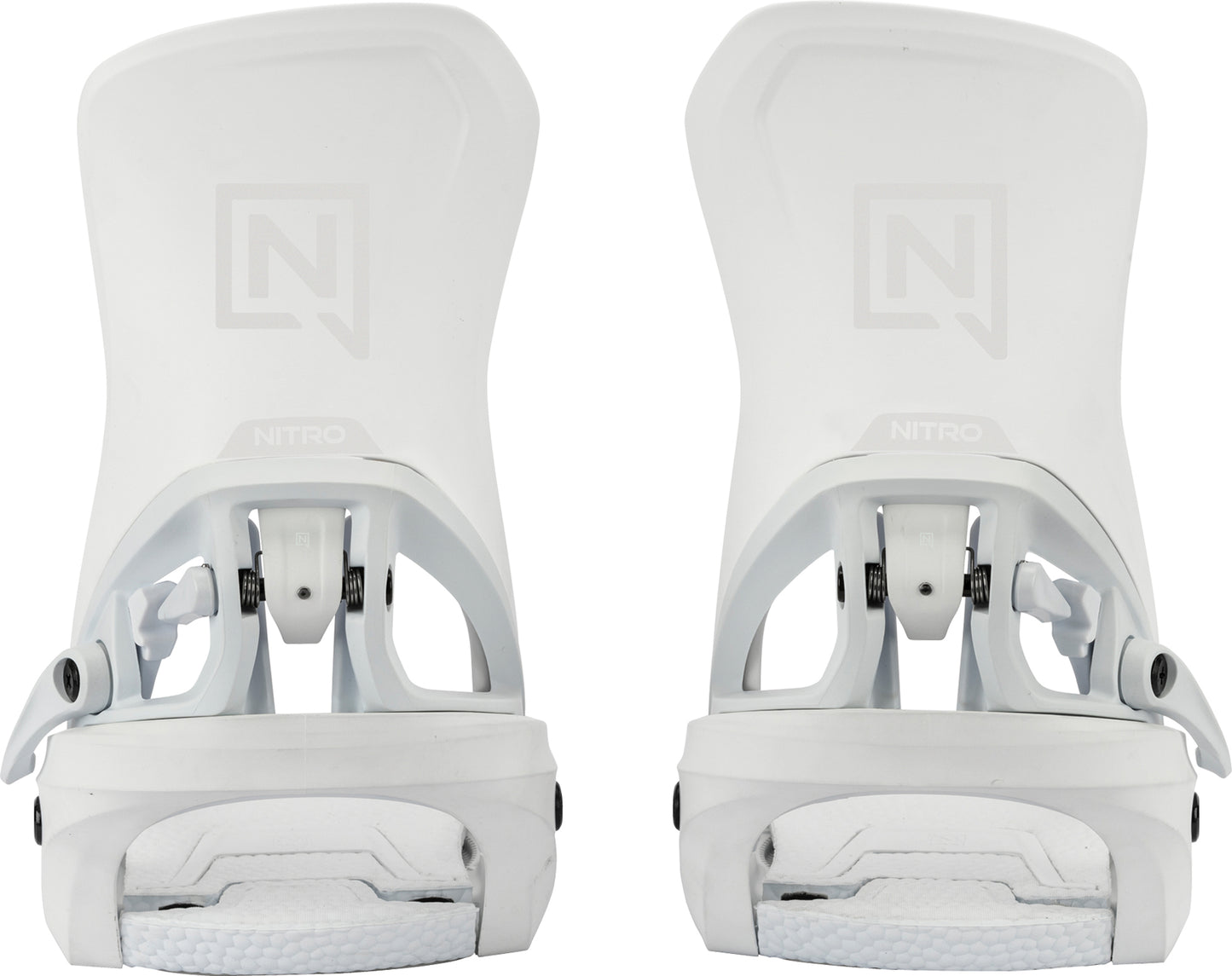 Nitro STEP ON Snowboard Bindung Frauen / Damen WHITE 2026