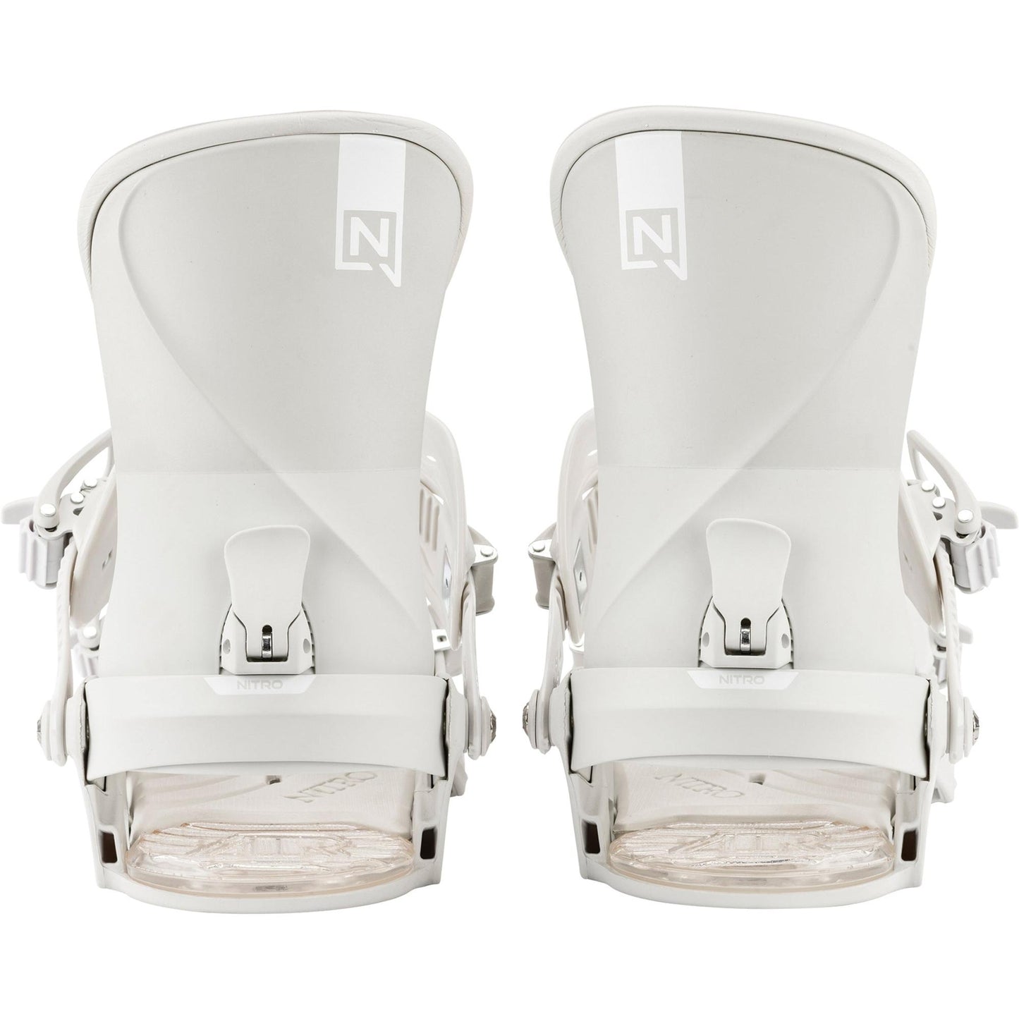 Nitro FATE Damen Snowboard Bindung OFF WHITE 2026 All-Mountain-Snowboardbindung