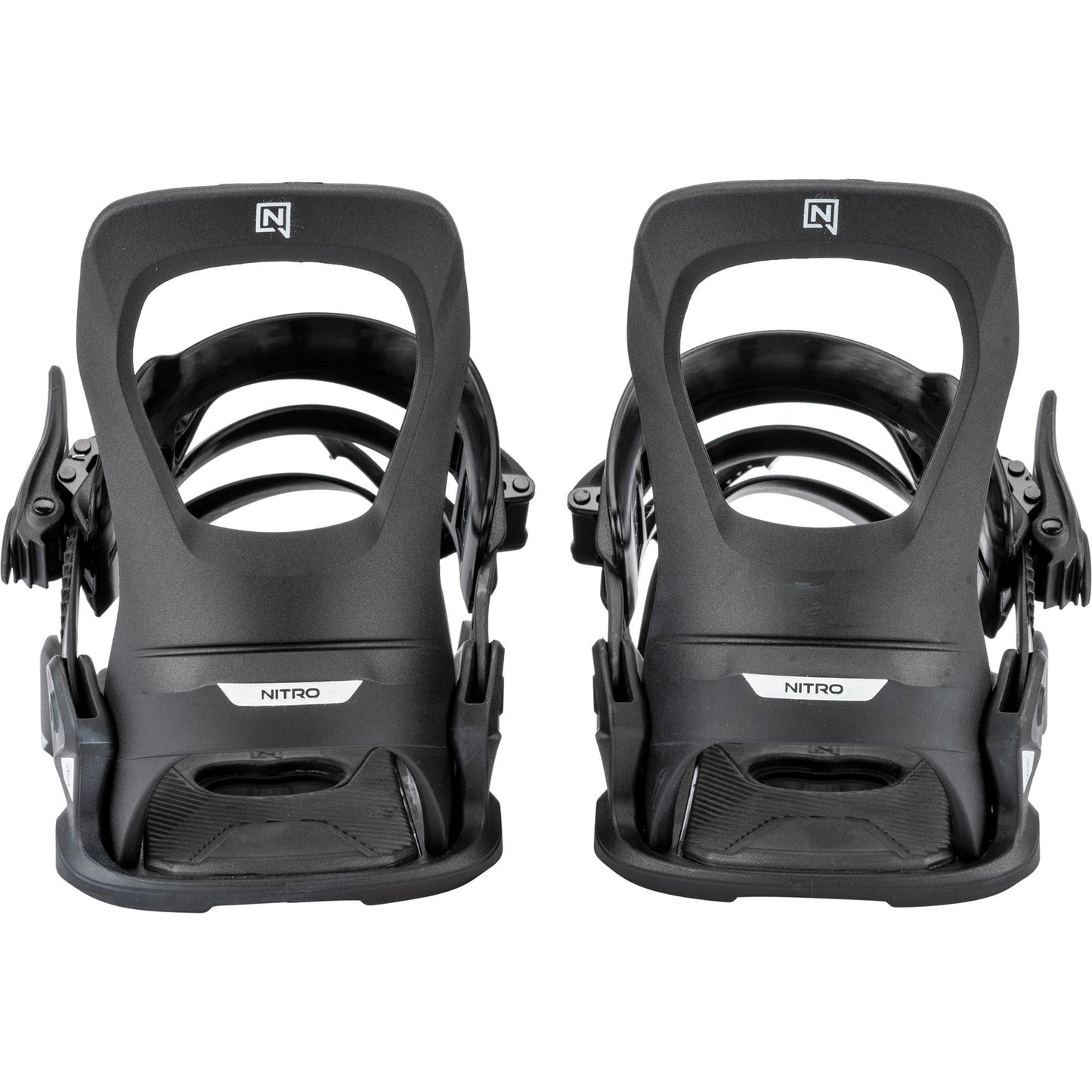 NITRO KIDS CHARGER Snowboard-Bindung MICRO / MINI 2026 Größe: XS (EU 28.5 - 34) BLACK