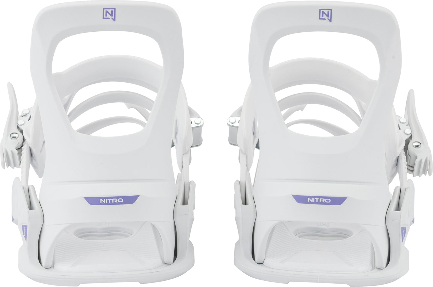 NITRO KIDS CHARGER Snowboard-Bindung MICRO / MINI / MEDIUM 2026 WHITE