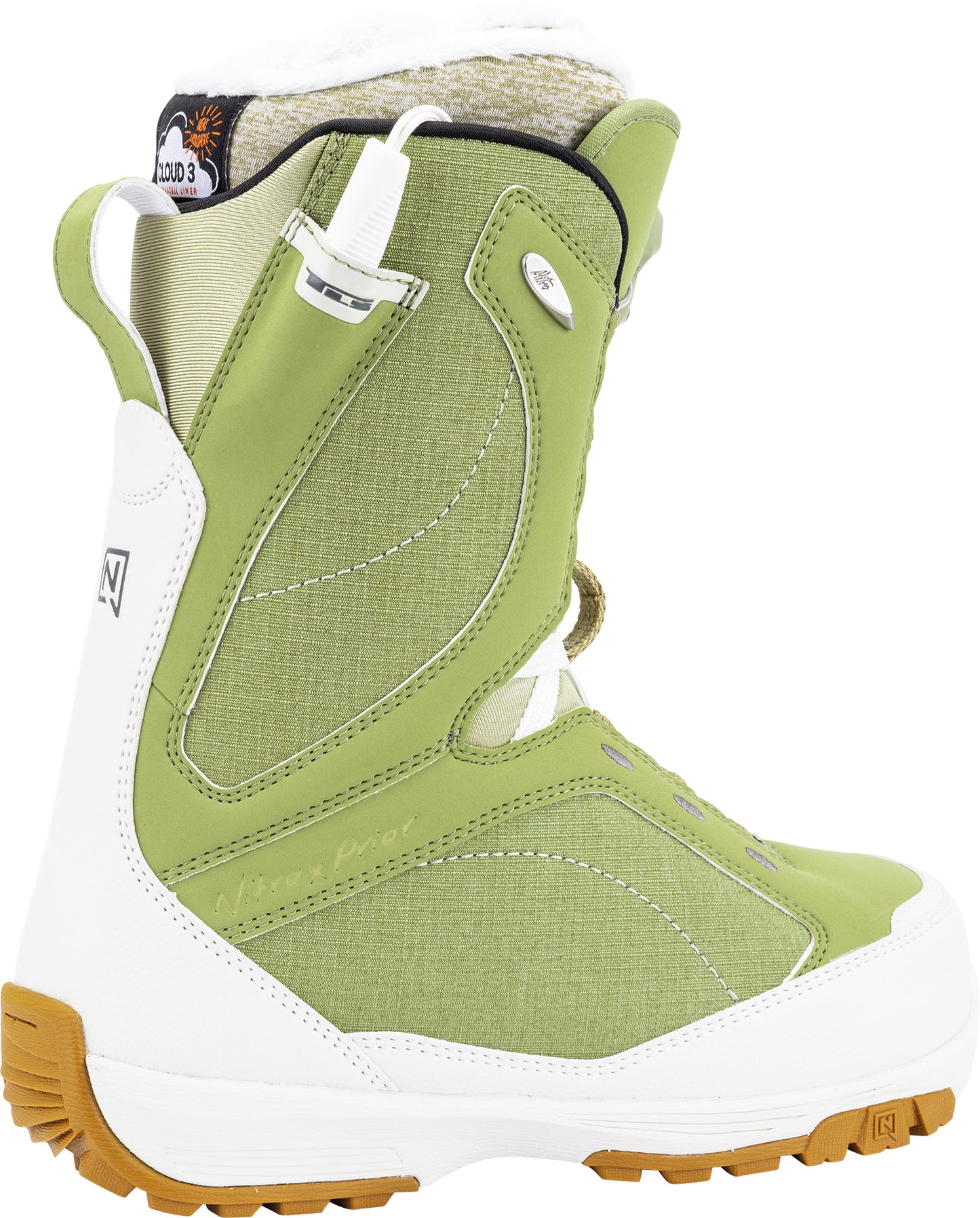 Nitro MONARCH TLS BOOT´24 Snowboard Boots X CHRISTY PRIOR (25)