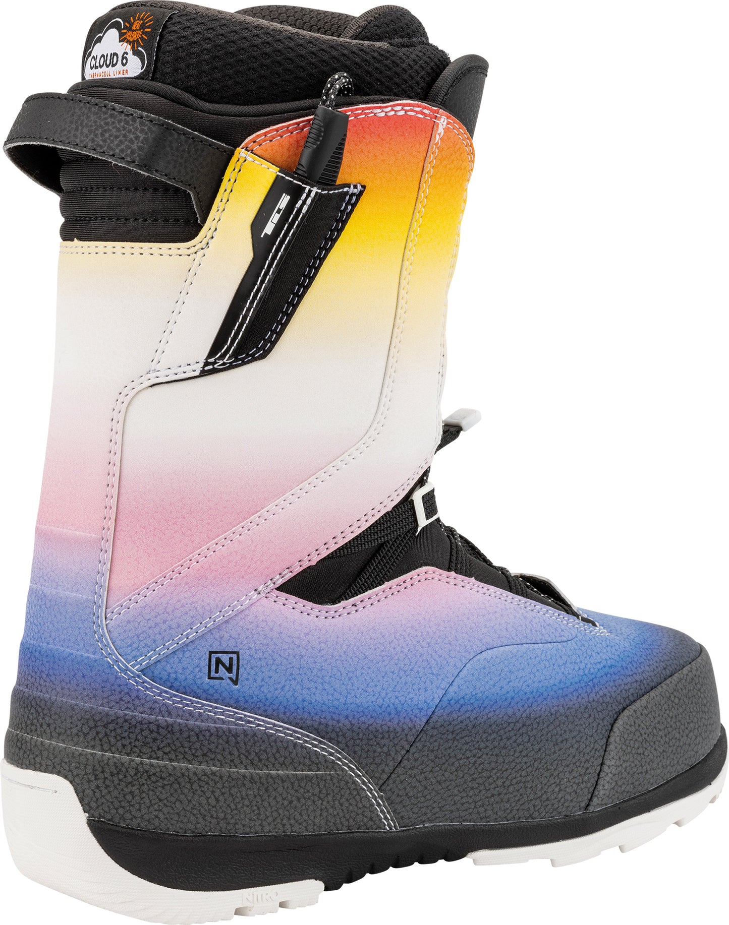 Nitro VENTURE TLS BOOT Snowboard Boots OPTISYM (25)