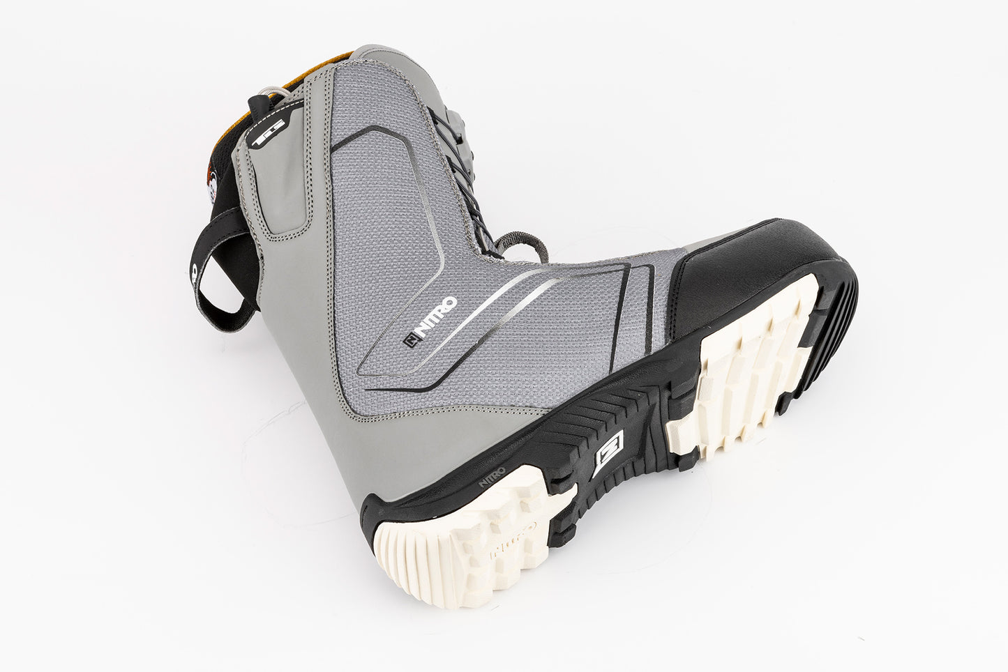 Nitro SENTINEL TLS BOOT Snowboard Boots Herren Farbe GREY (Model 2025)