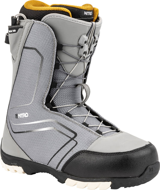Nitro SENTINEL TLS BOOT Snowboard Boots Herren Farbe GREY (Model 2025)