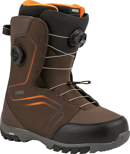 Nitro SENTINEL TLS BOOT Snowboard Boots BROWN (25)