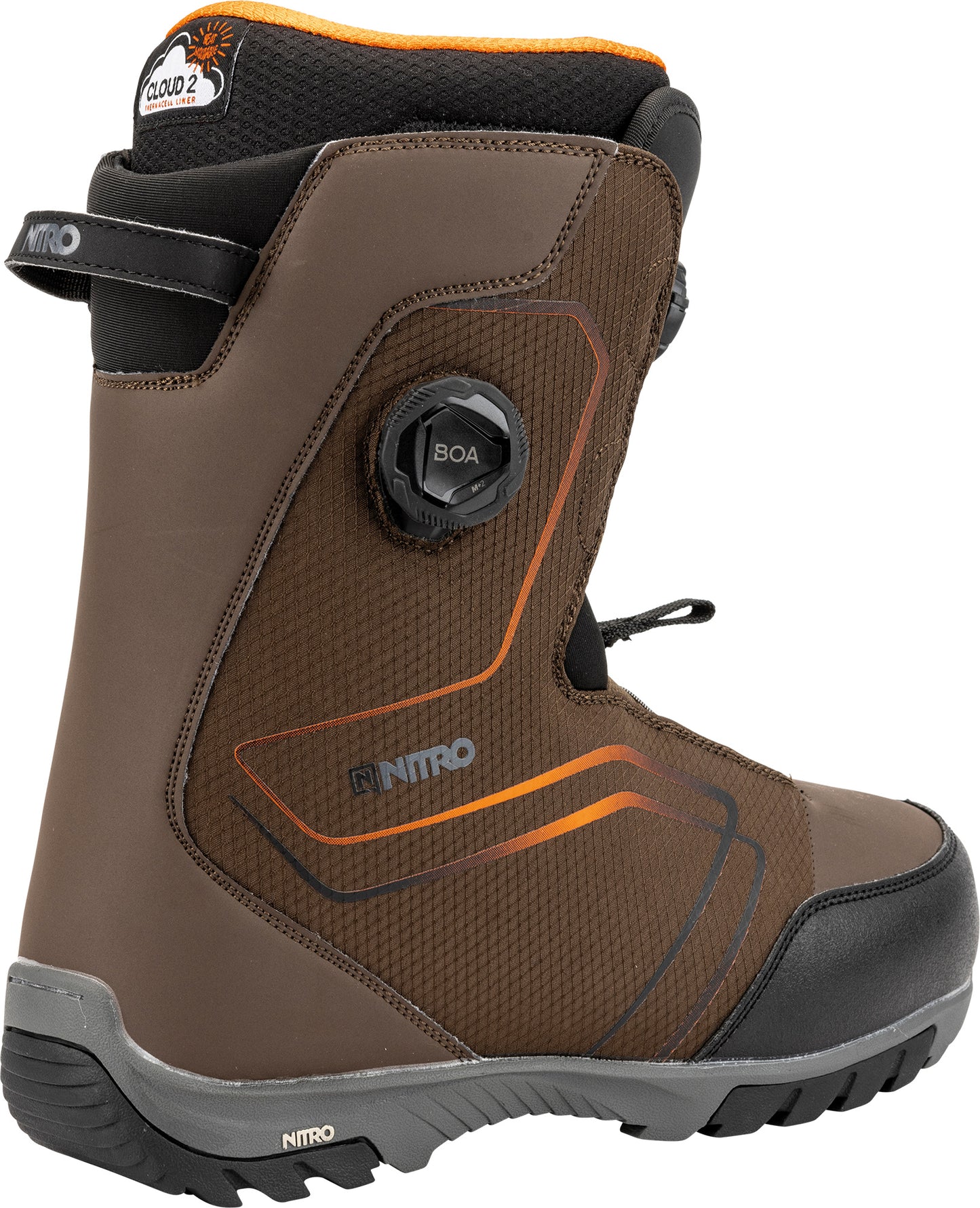 Nitro SENTINEL TLS BOOT Snowboard Boots BROWN (25)