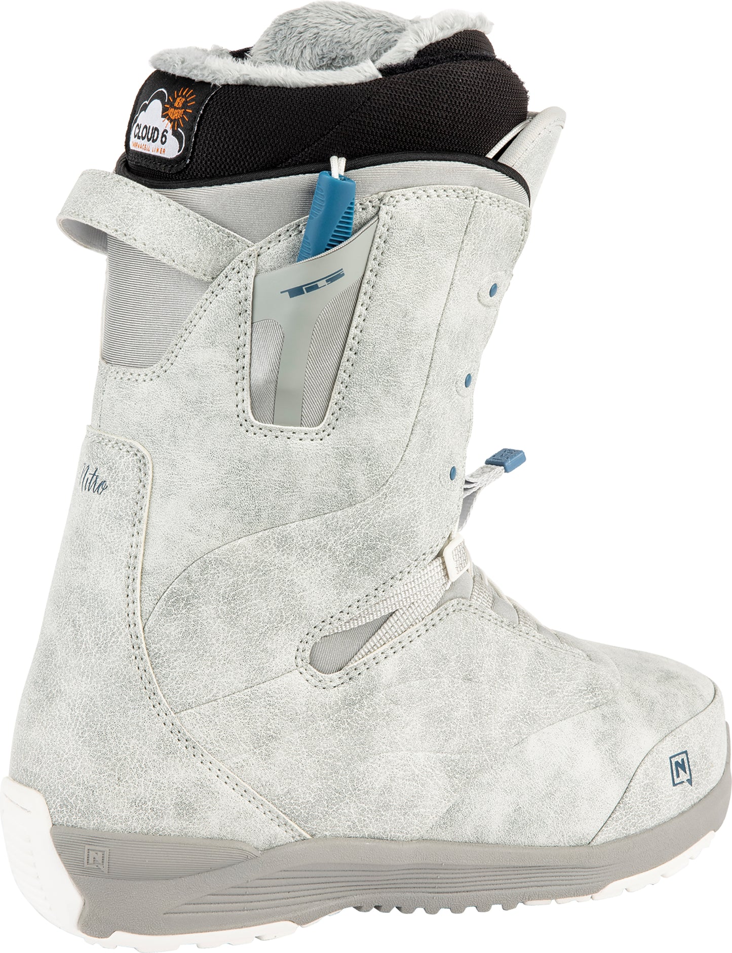 Nitro CROWN TLS W BOOT Snowboard Boots GREY (CO)