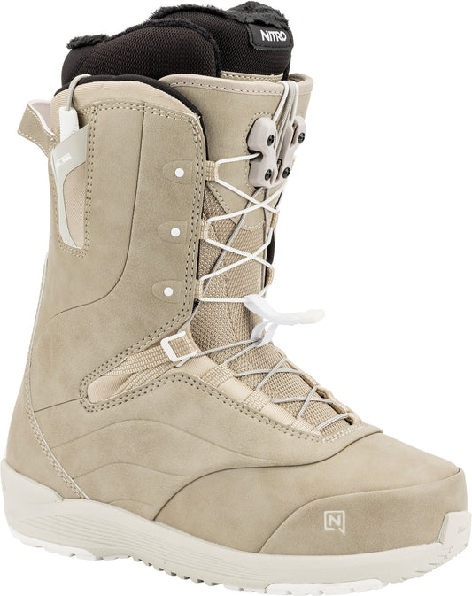 Nitro CROWN TLS W BOOT Snowboard Boots SAND (25)