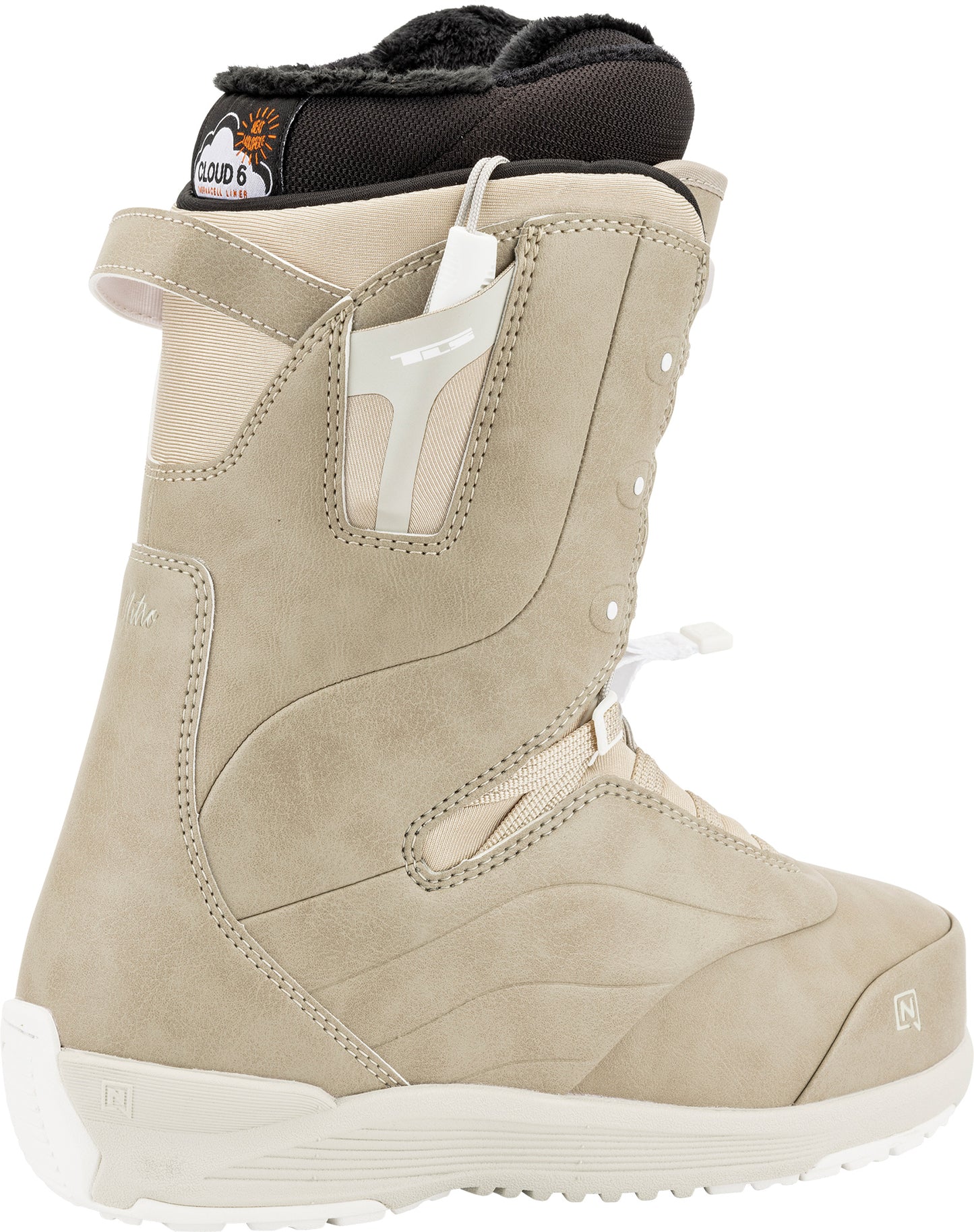 Nitro CROWN TLS W BOOT Snowboard Boots SAND (25)