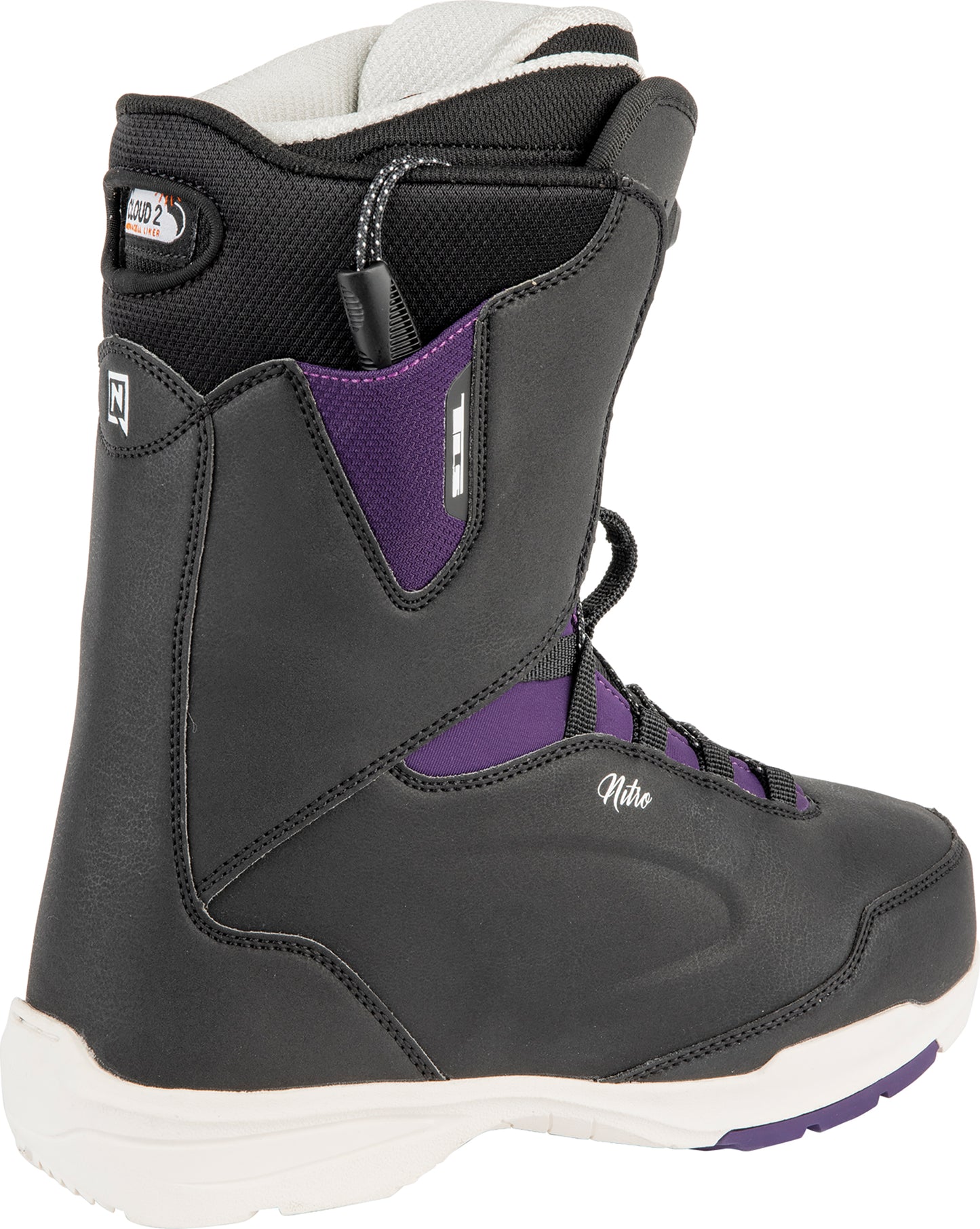 Nitro SCALA TLS W BOOT Snowboard Boots BLACK-PURPLE (CO)
