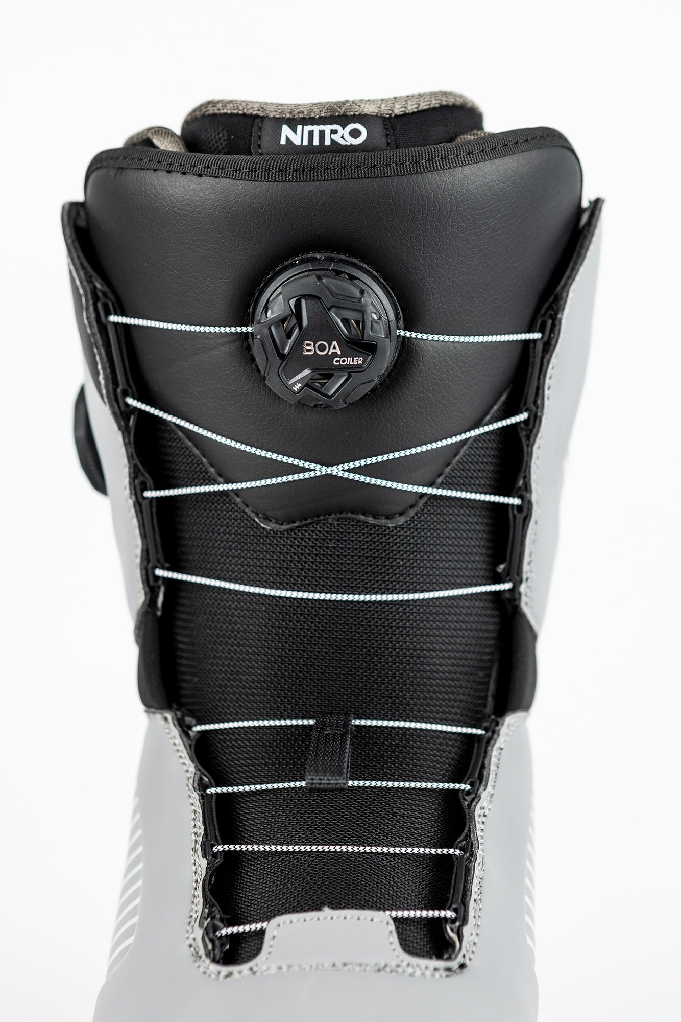 Nitro CLUB BOA BOOT Snowboard Boots CHARCOAL-BLACK (25)