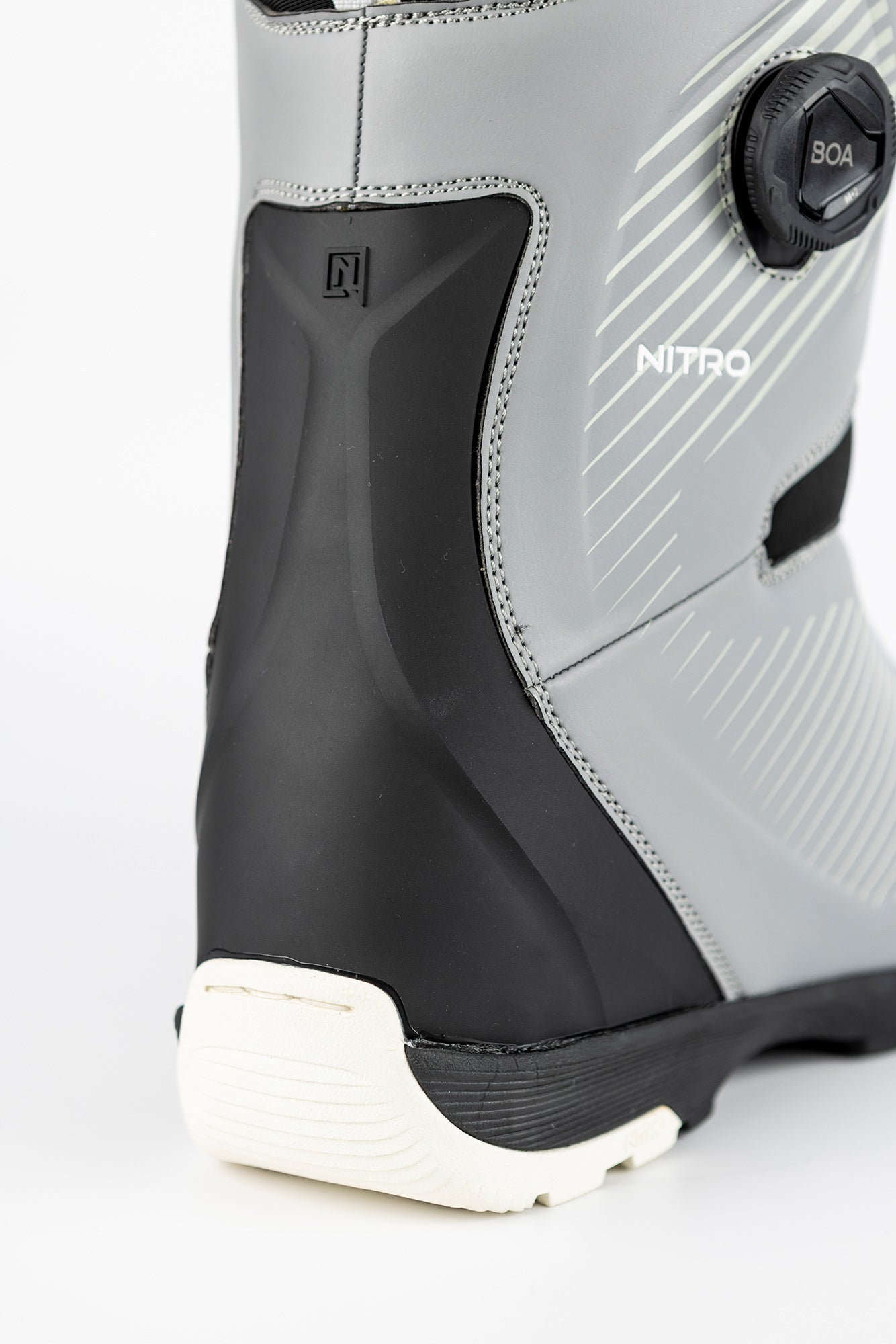 Nitro CLUB BOA BOOT Snowboard Boots CHARCOAL-BLACK (25)