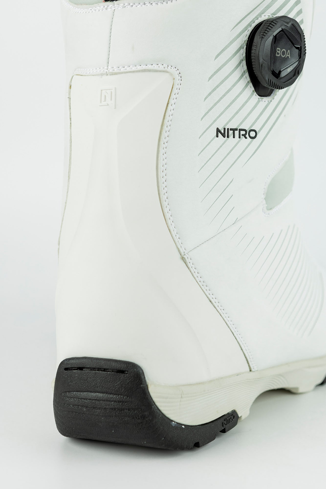 Nitro CLUB BOA BOOT Snowboard Boots WHITE (25)