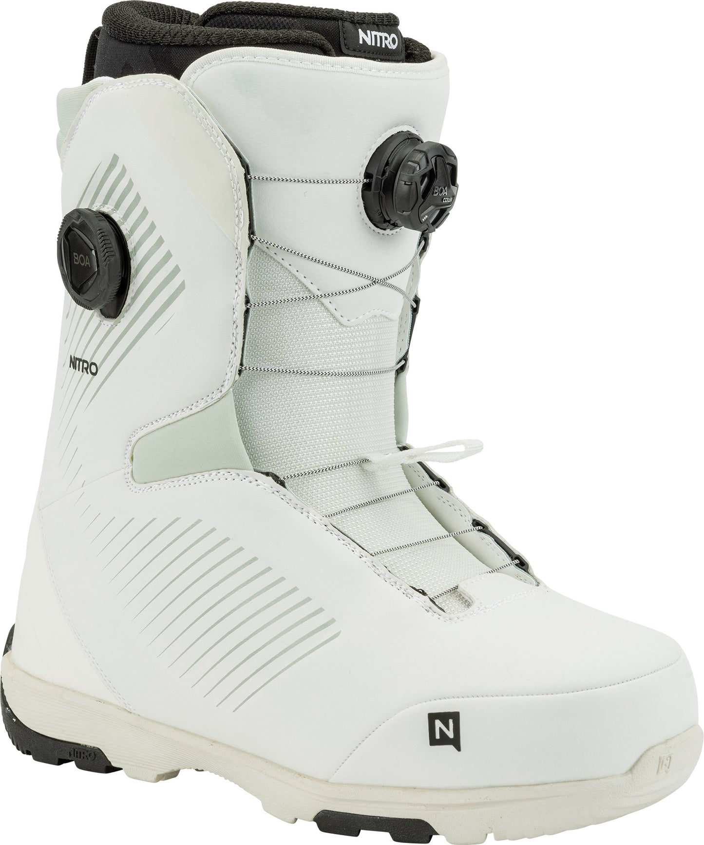 Nitro CLUB BOA BOOT Snowboard Boots WHITE (25)