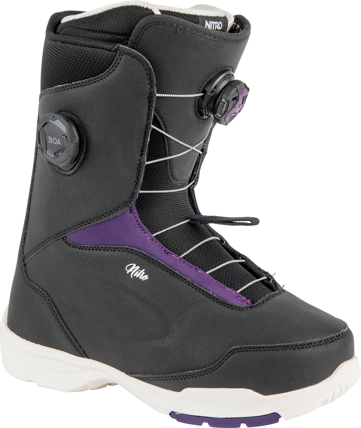 Nitro SCALA BOA W BOOT Snowboard Boots BLACK-PURPLE (CO)