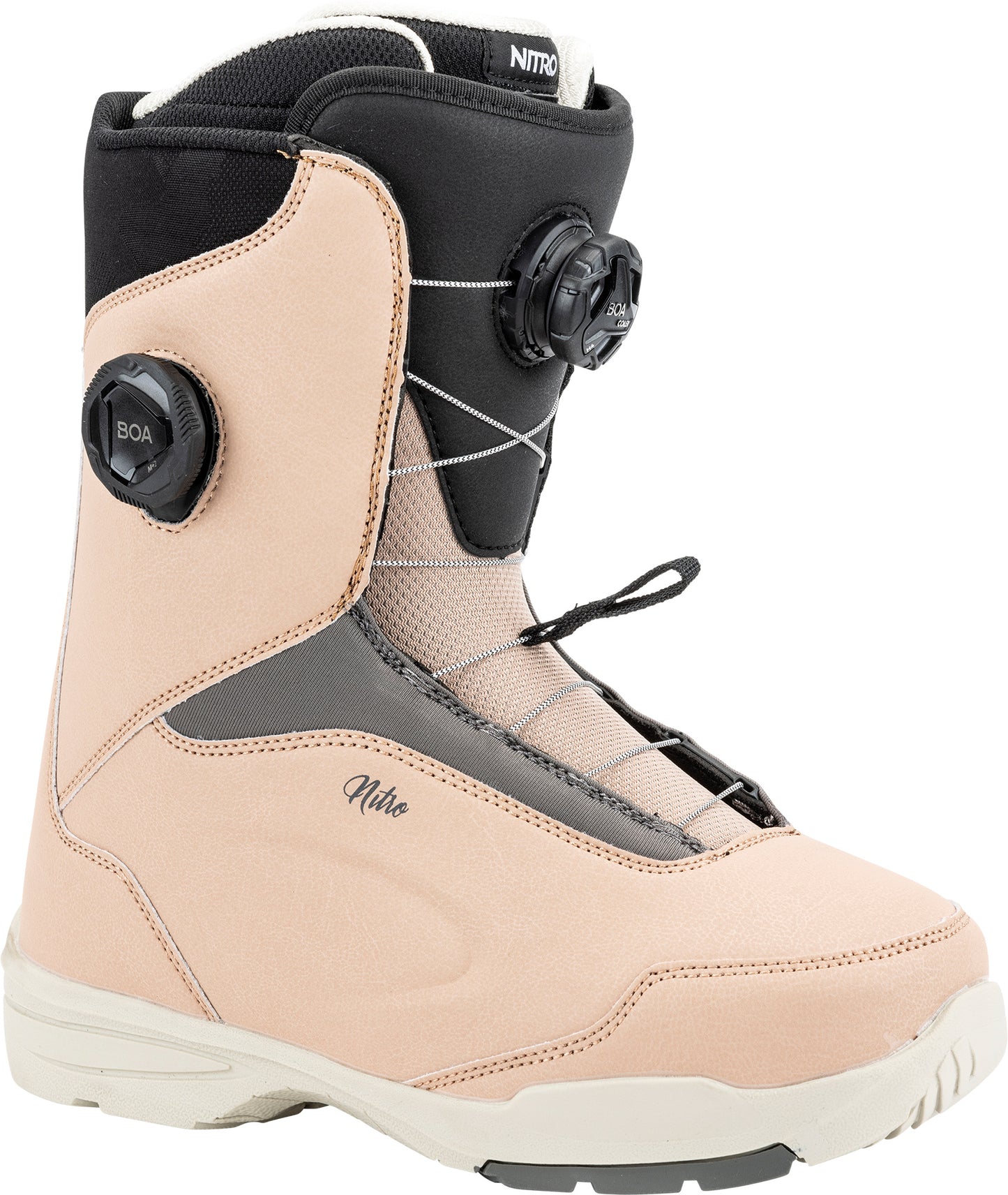 Nitro SCALA BOA W BOOT Snowboard Boots TERRACOTTA (25)