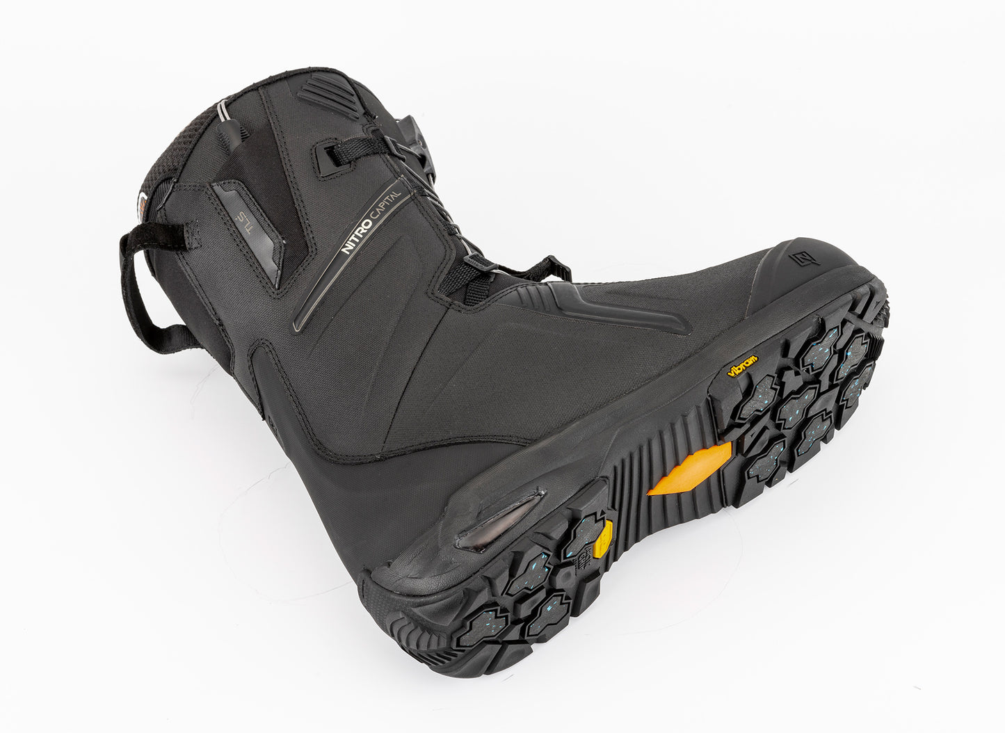 Nitro CAPITAL TLS+ BOOT´25 Snowboard Boots BLACK