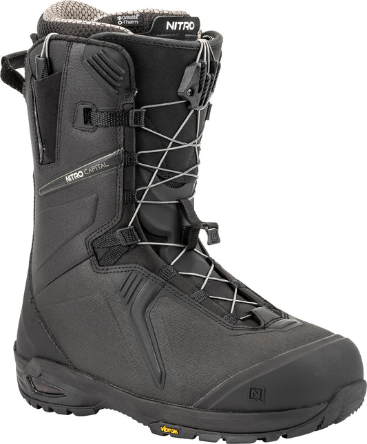 Nitro CAPITAL TLS+ BOOT´25 Snowboard Boots BLACK