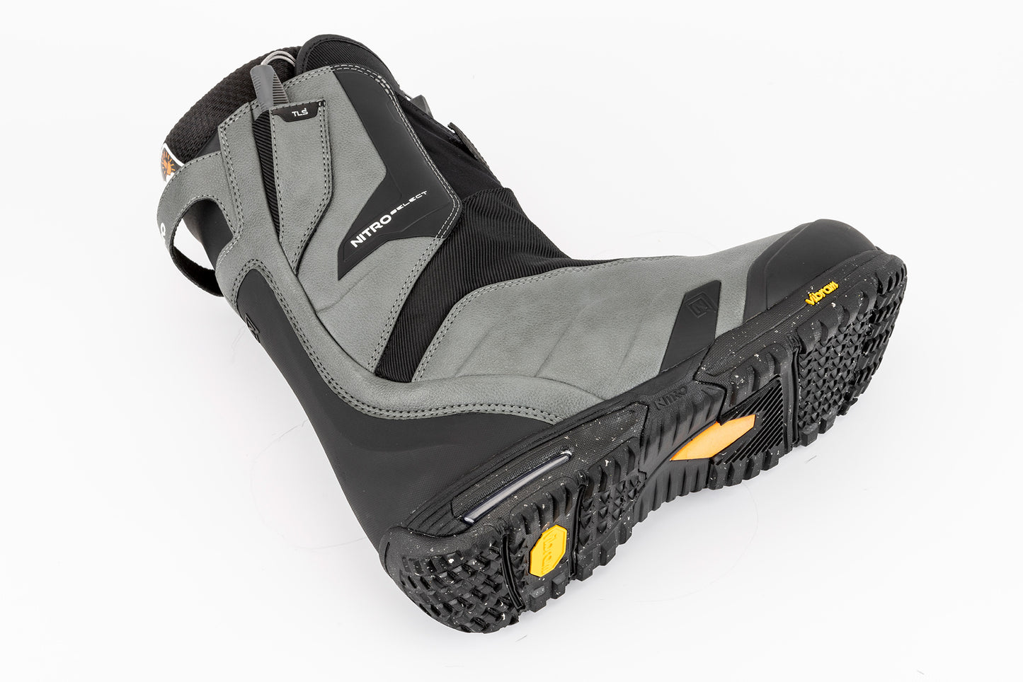 Nitro SELECT TLS+ BOOT´25 Snowboard Boots CHARCOAL-BLACK