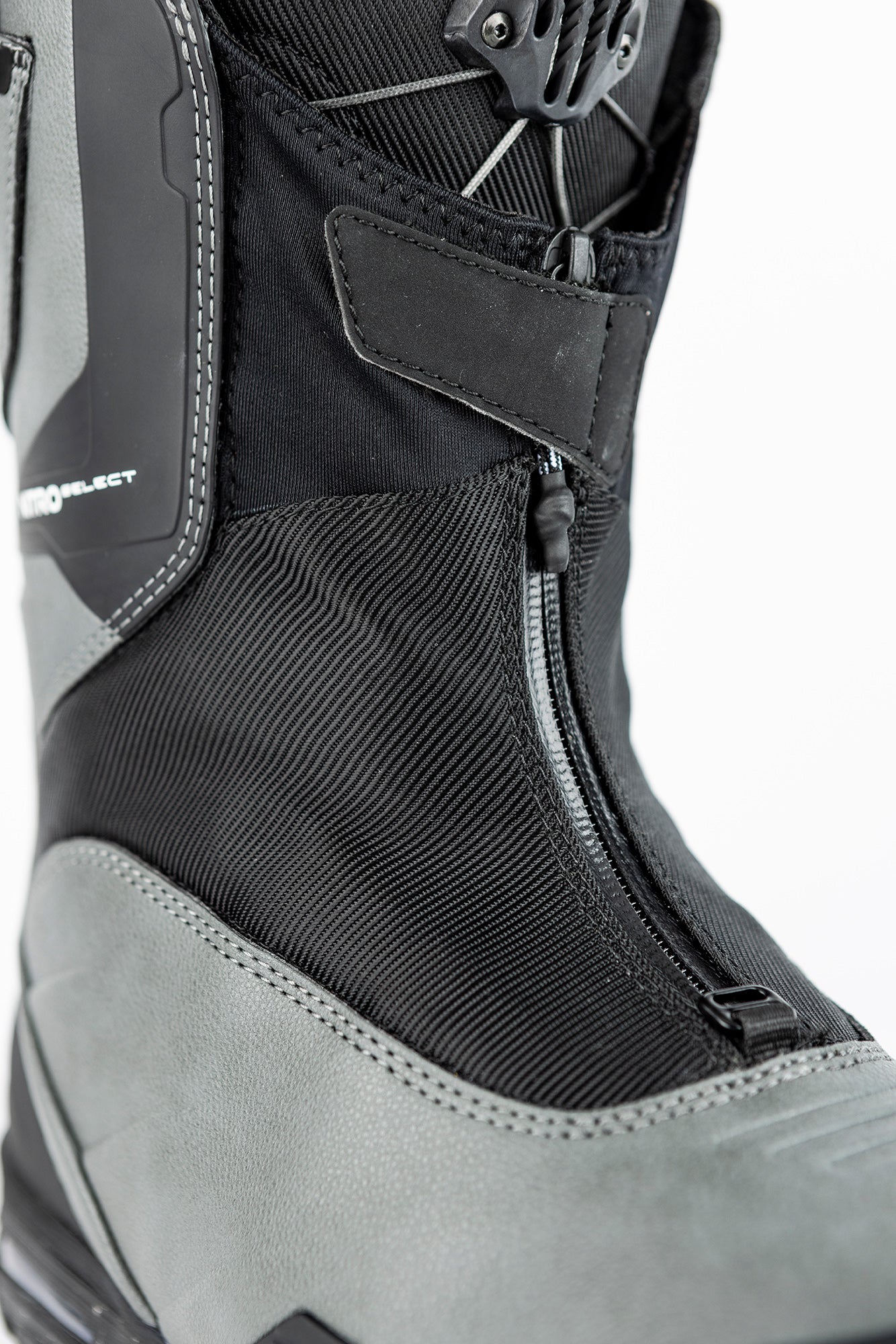 Nitro SELECT TLS+ BOOT´25 Snowboard Boots CHARCOAL-BLACK
