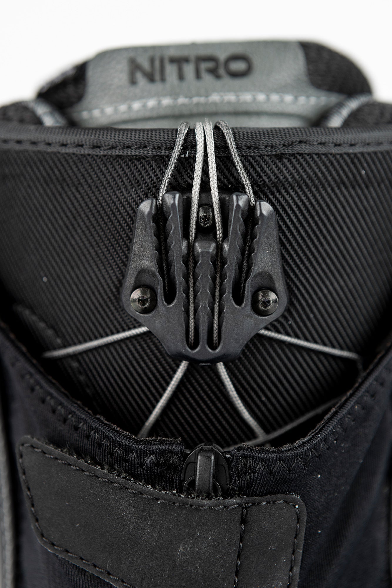 Nitro SELECT TLS+ BOOT´25 Snowboard Boots CHARCOAL-BLACK