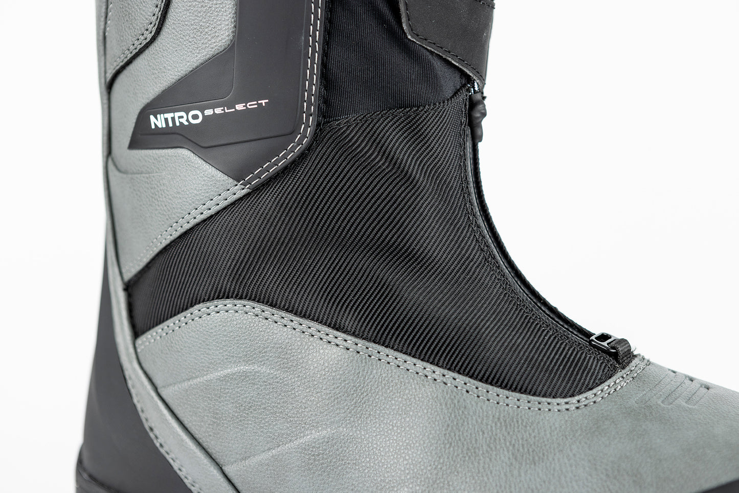 Nitro SELECT TLS+ BOOT´25 Snowboard Boots CHARCOAL-BLACK
