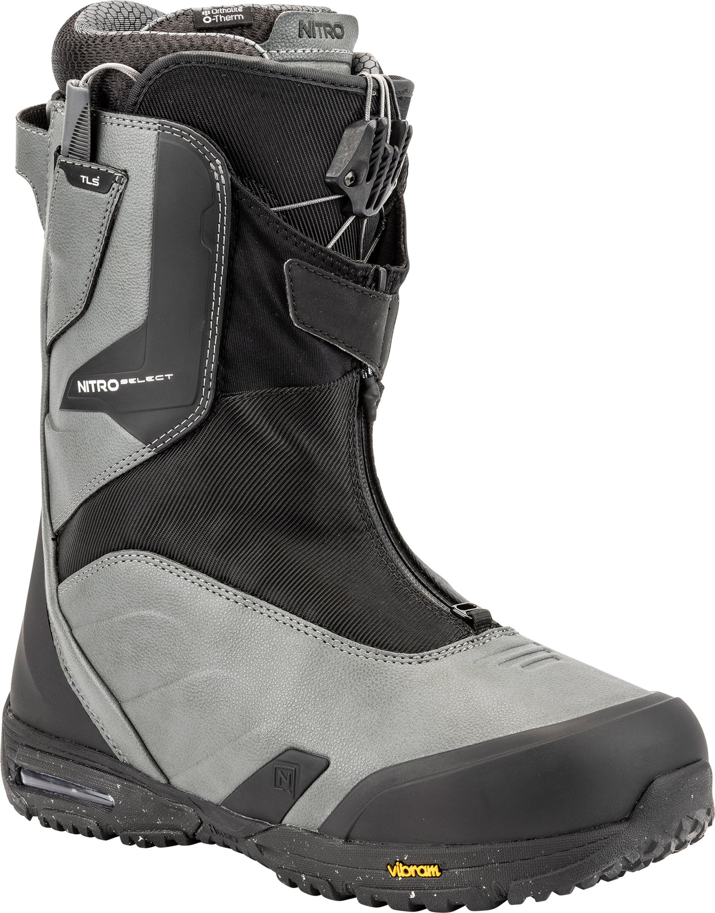 Nitro SELECT TLS+ BOOT´25 Snowboard Boots CHARCOAL-BLACK