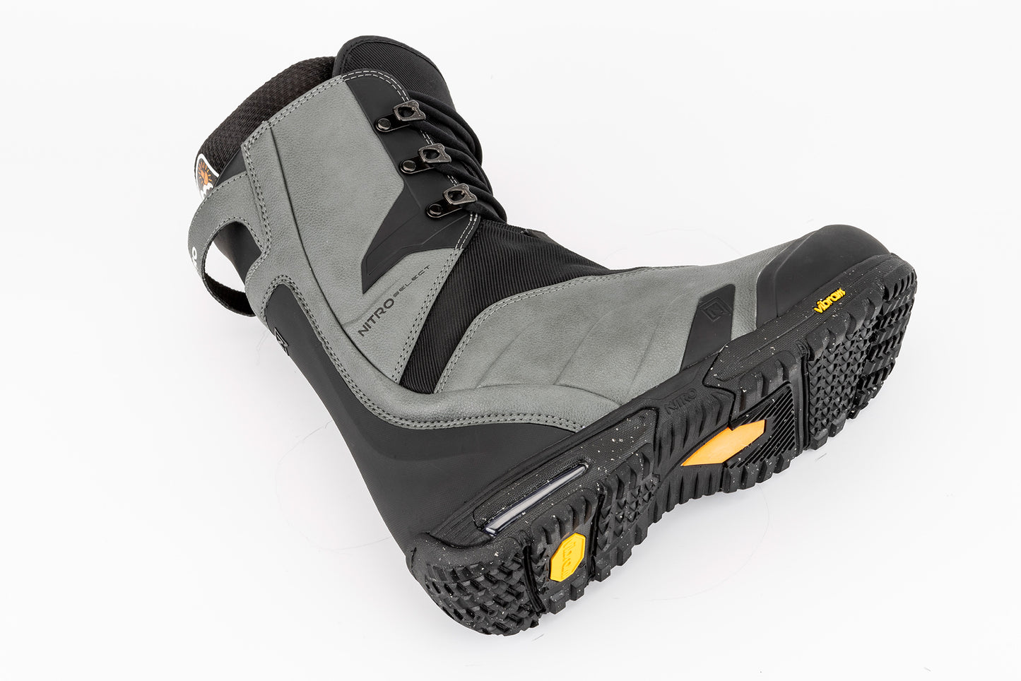Nitro SELECT LACE BOOT´25 Snowboard Boots CHARCOAL-BLACK