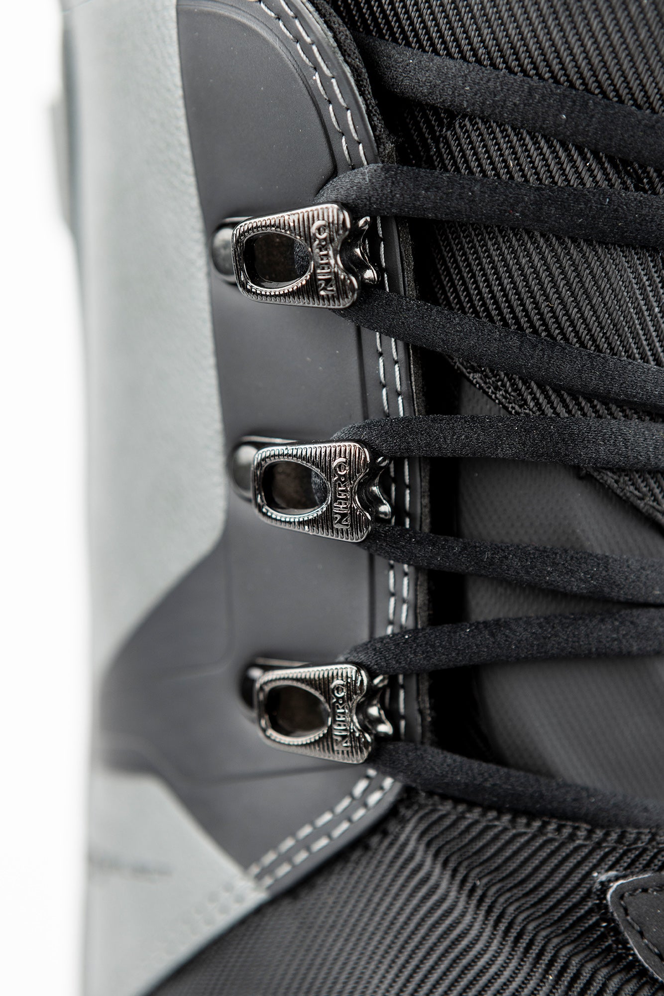Nitro SELECT LACE BOOT´25 Snowboard Boots CHARCOAL-BLACK