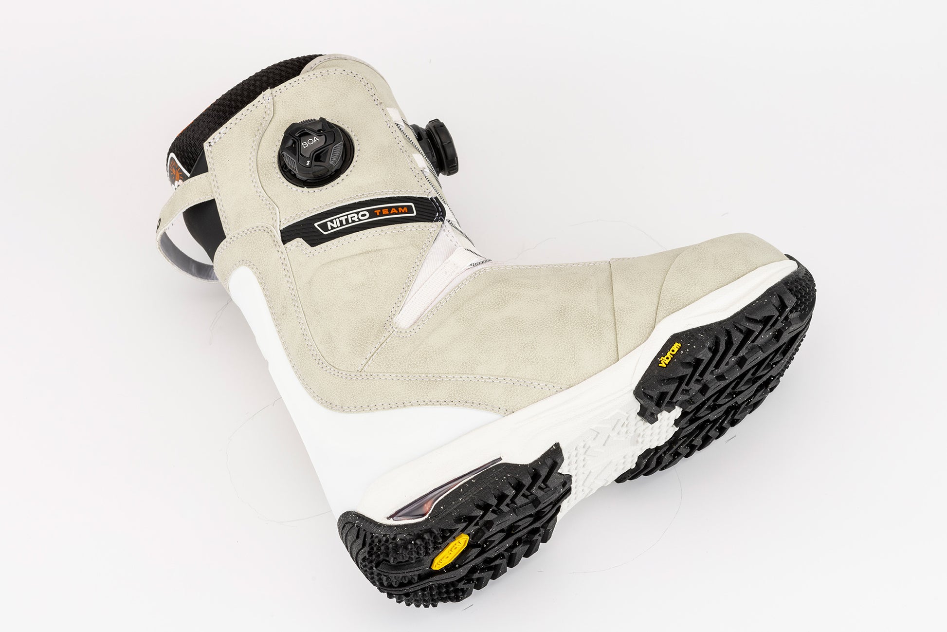 Nitro TEAM BOA BOOT´25 Snowboard Boots SAND