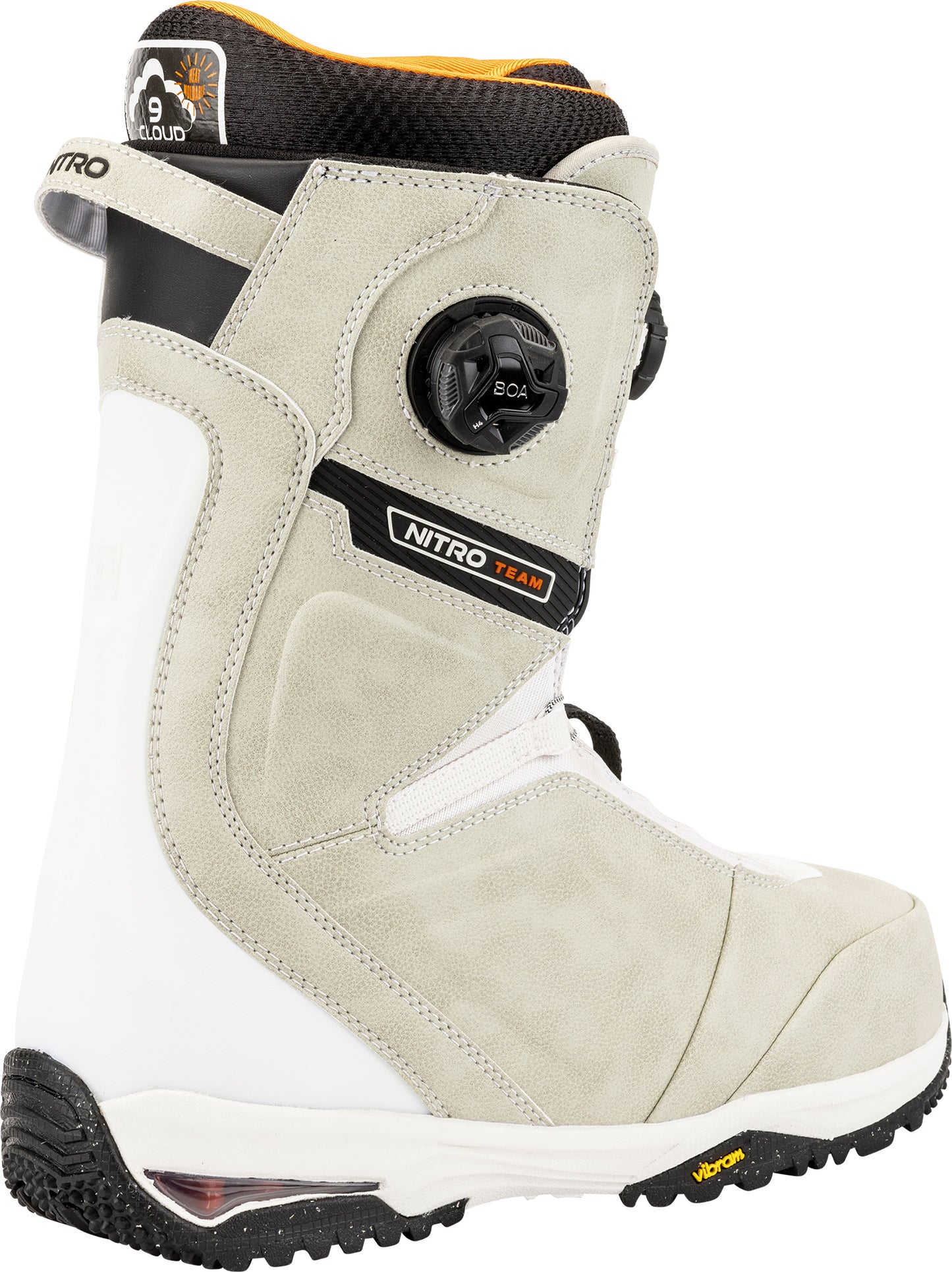 Nitro TEAM BOA BOOT´25 Snowboard Boots SAND