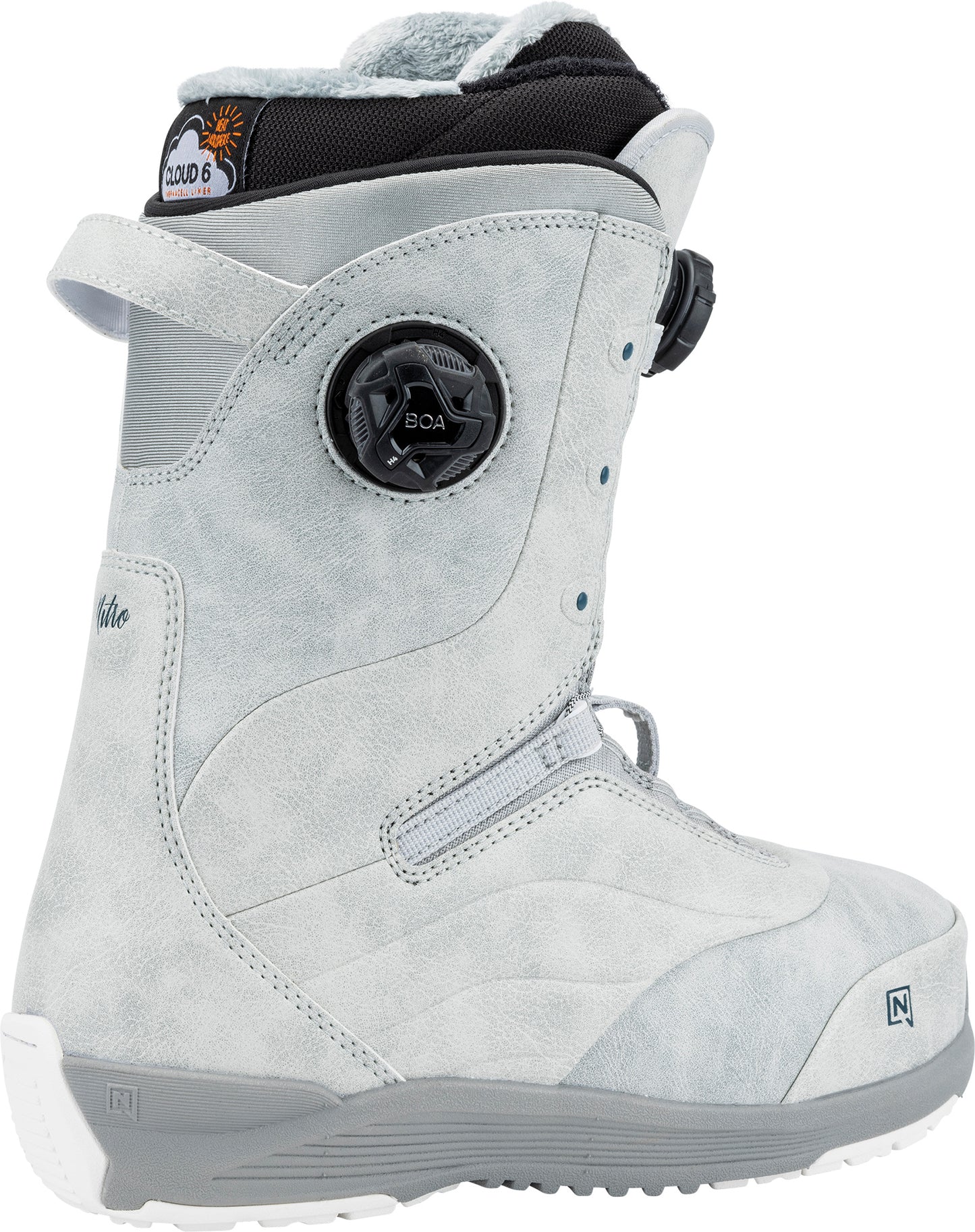 Nitro CROWN BOA BOOT´25 Snowboard Boots GREY