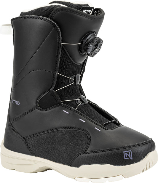 Nitro FLORA BOA BOOT´25 Snowboard Boots BLACK