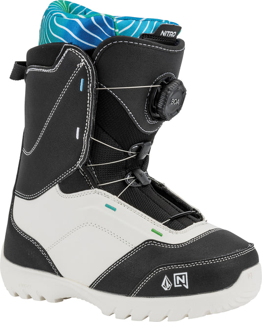 Nitro Droid Boa Snowboard-Boots Kinder 2025 Farbe: X VOLCOM