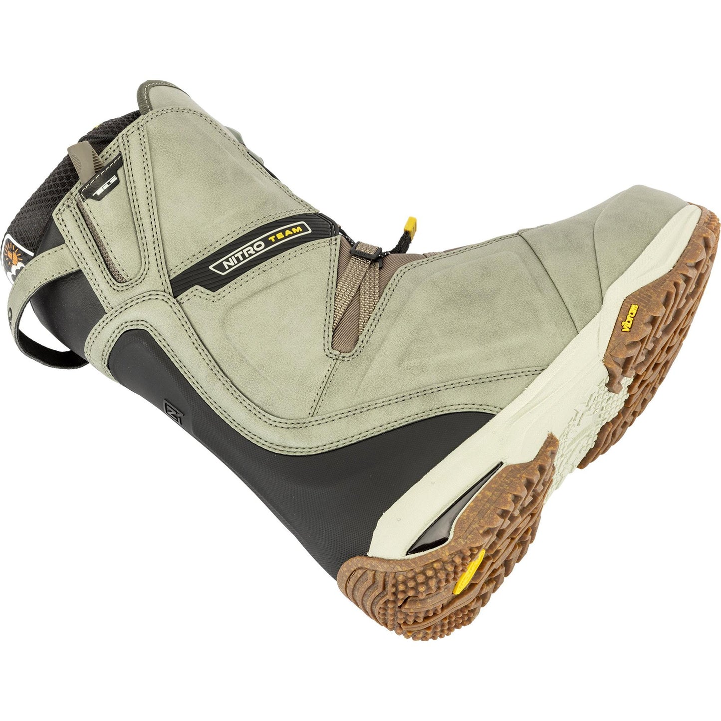 Nitro TEAM TLS BOOT Snowboard Boots Mens SAGE Winter 2026