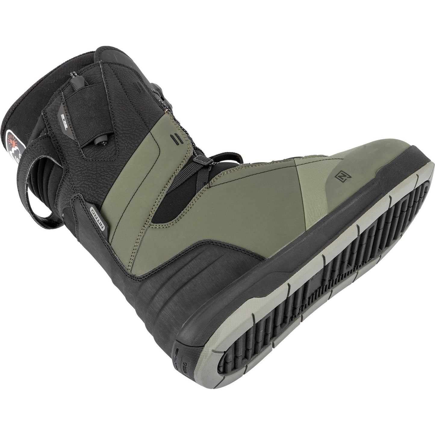 Nitro VENTURE TLS BOOT Snowboard Boots SHADOW-BLACK Mens Snowboard W2027