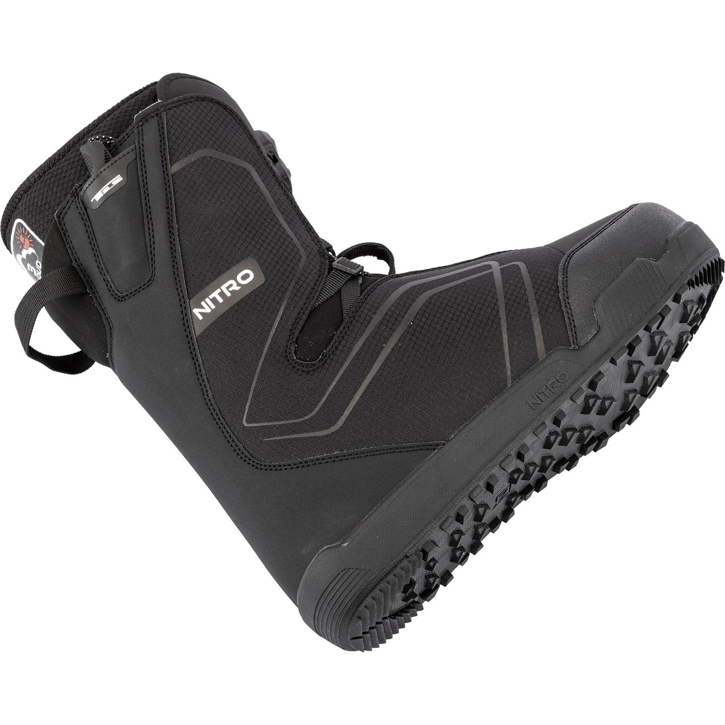 Nitro SENTINEL TLS BOOT Snowboard Boots Herren Snowboardschuhe TRUE BLACK Winter 2026