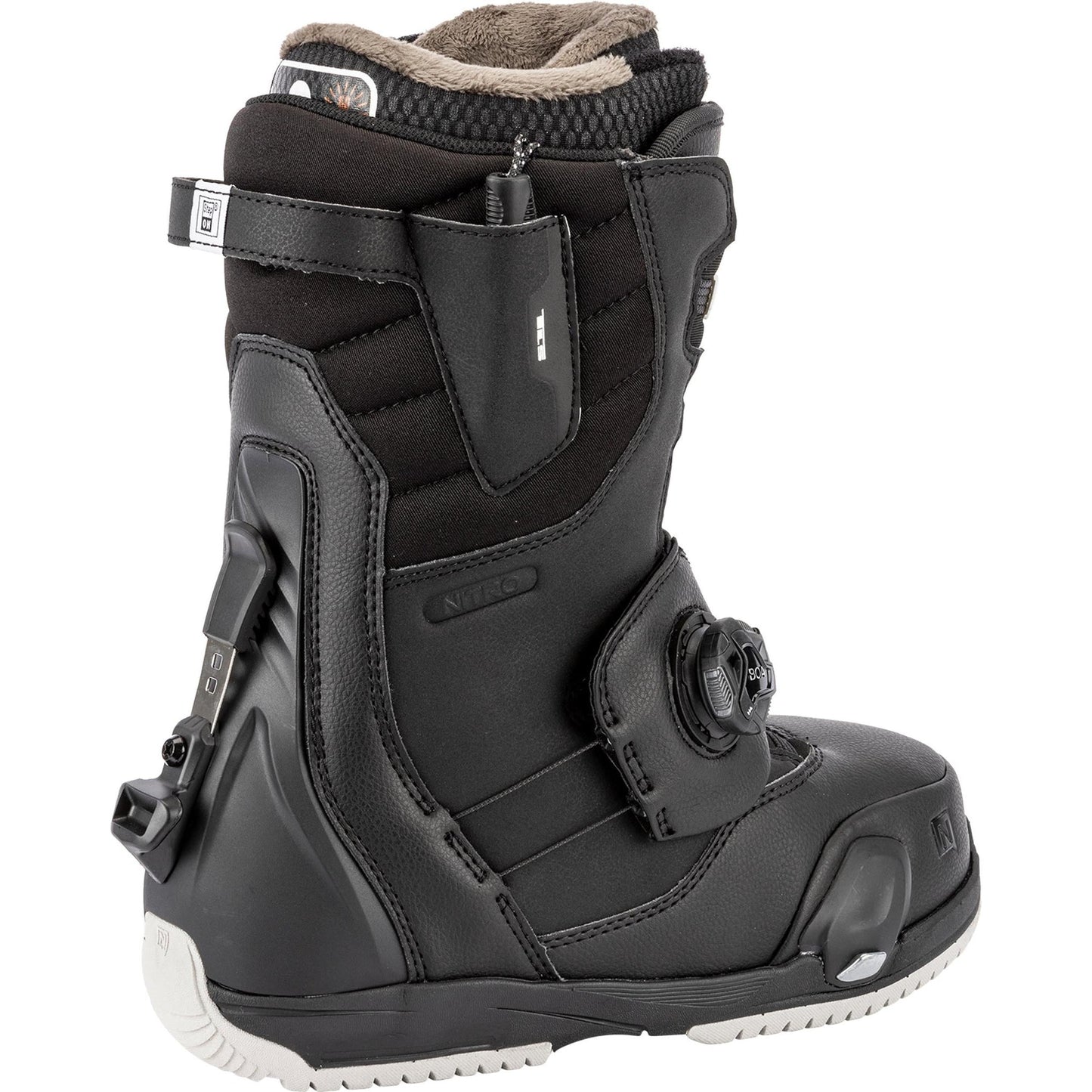 Nitro CAVE STEP ON TLS BOOT´ Damen Snowboard Boots BLACK All-Mountain 2026