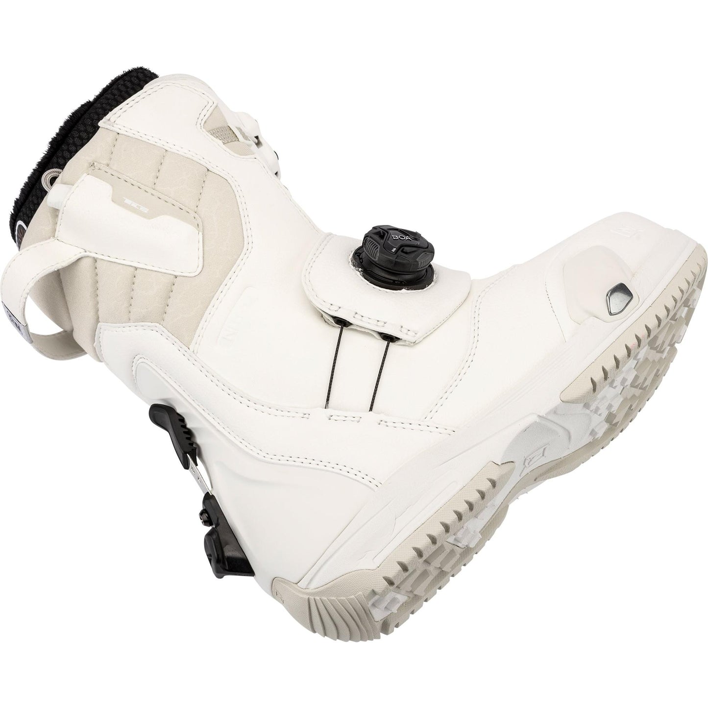 Nitro CAVE TLS STEP ON BOOT´ Damen Snowboard Boots WHITE All-Mountain 2026